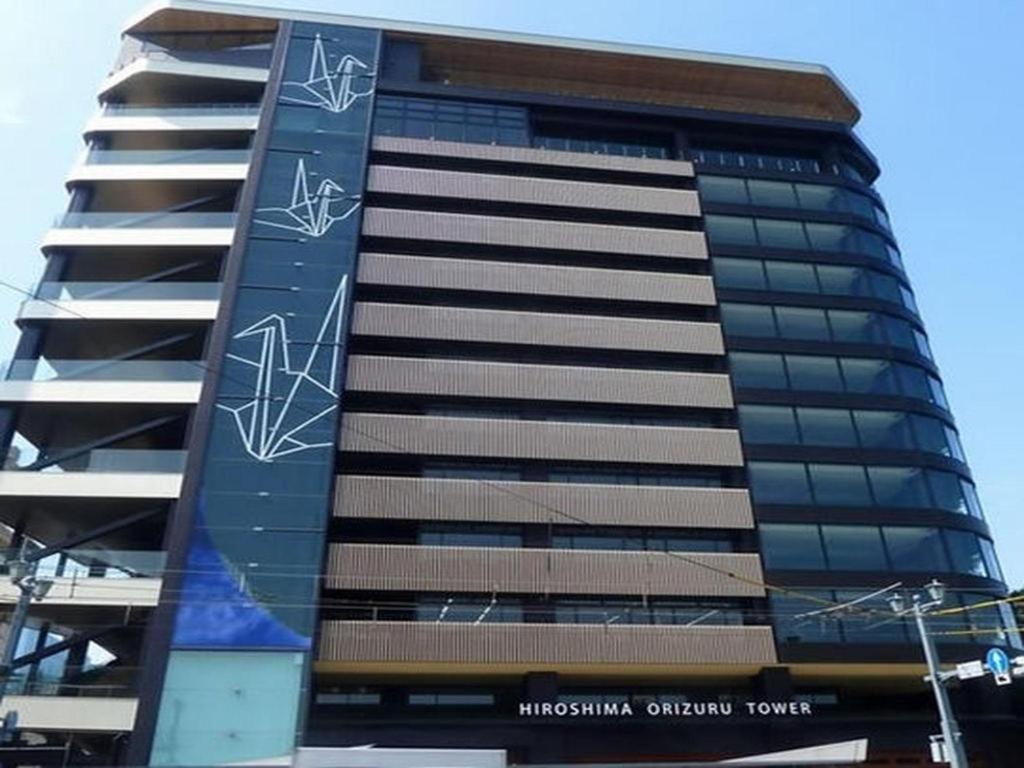 فندق هيروشيما بيس أوجينا المظهر الخارجي الصورة
